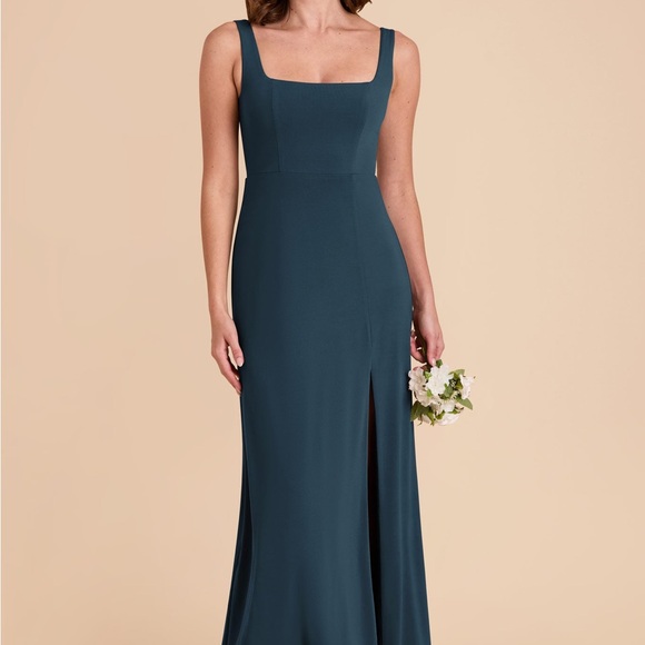 Birdy Grey Deep Teal 'Alex' Maxi Dress in Luxe Knit - Picture 2 of 11